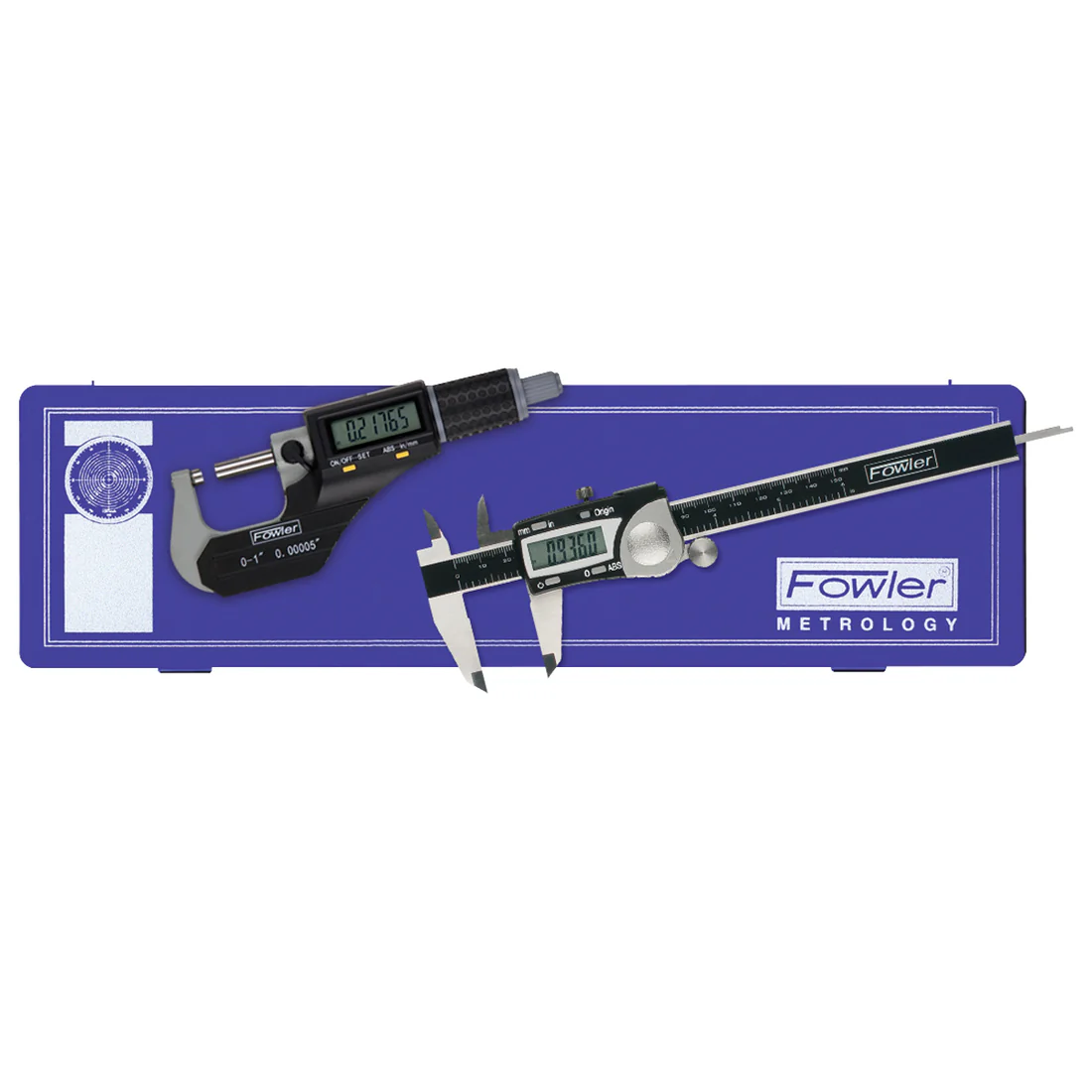 Picture of Fowler 520950080 BOM IND, MIC, Caliper Set